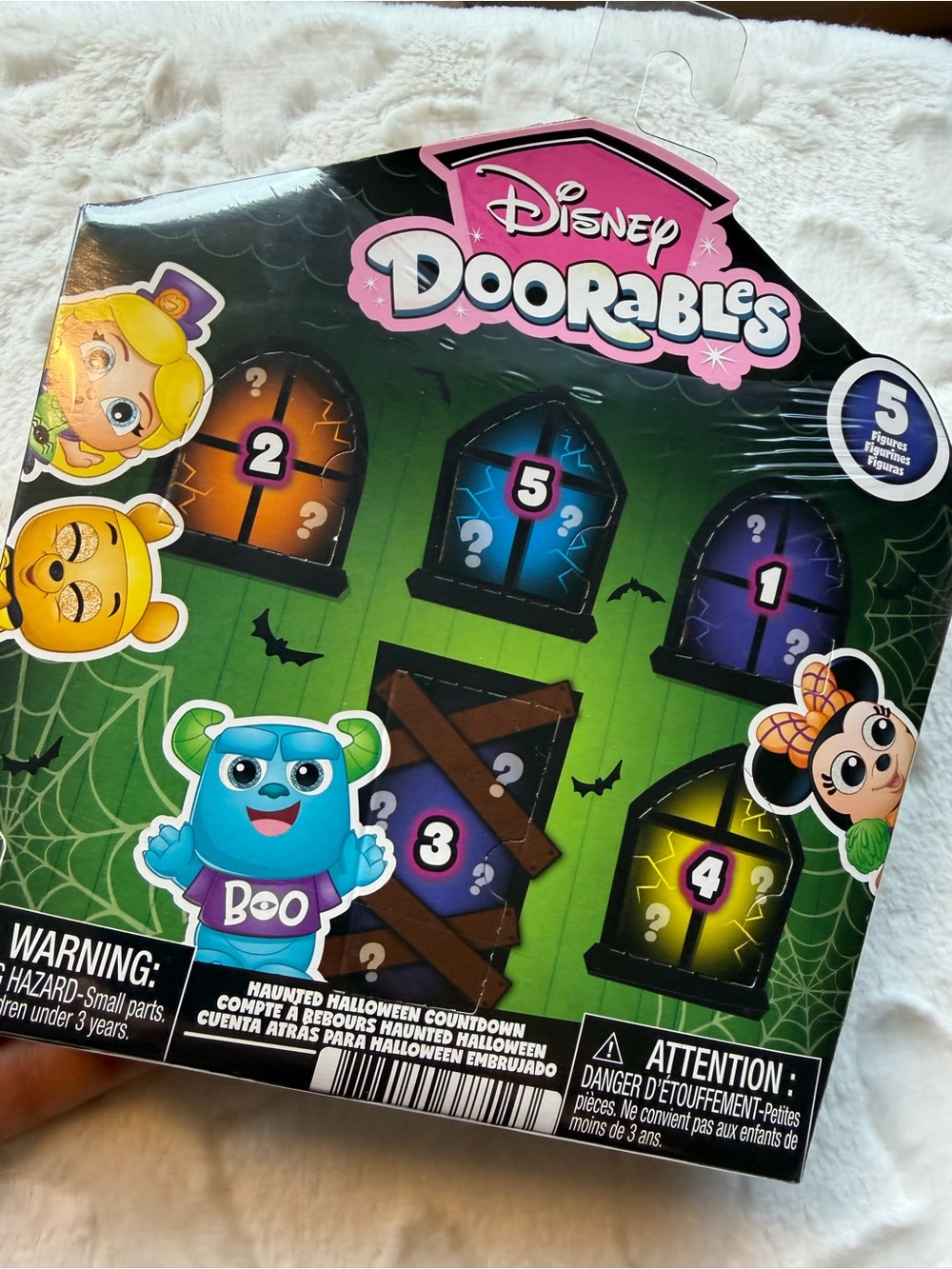 🎃👻 **NEW & SEALED! DISNEY DOORABLES MYSTERY BOX** 👻🎃B41